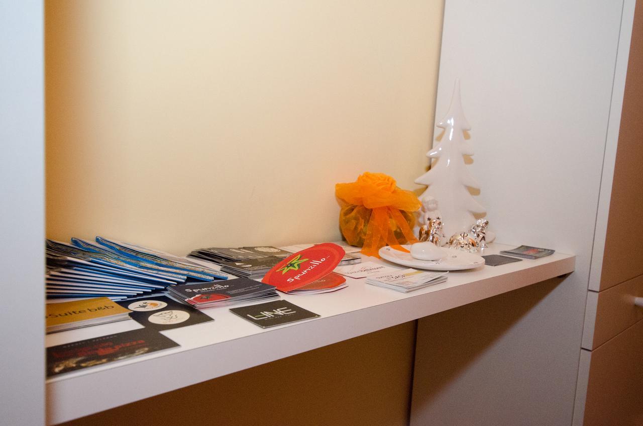 B&B L'Incrocio Salerno Ngoại thất bức ảnh
