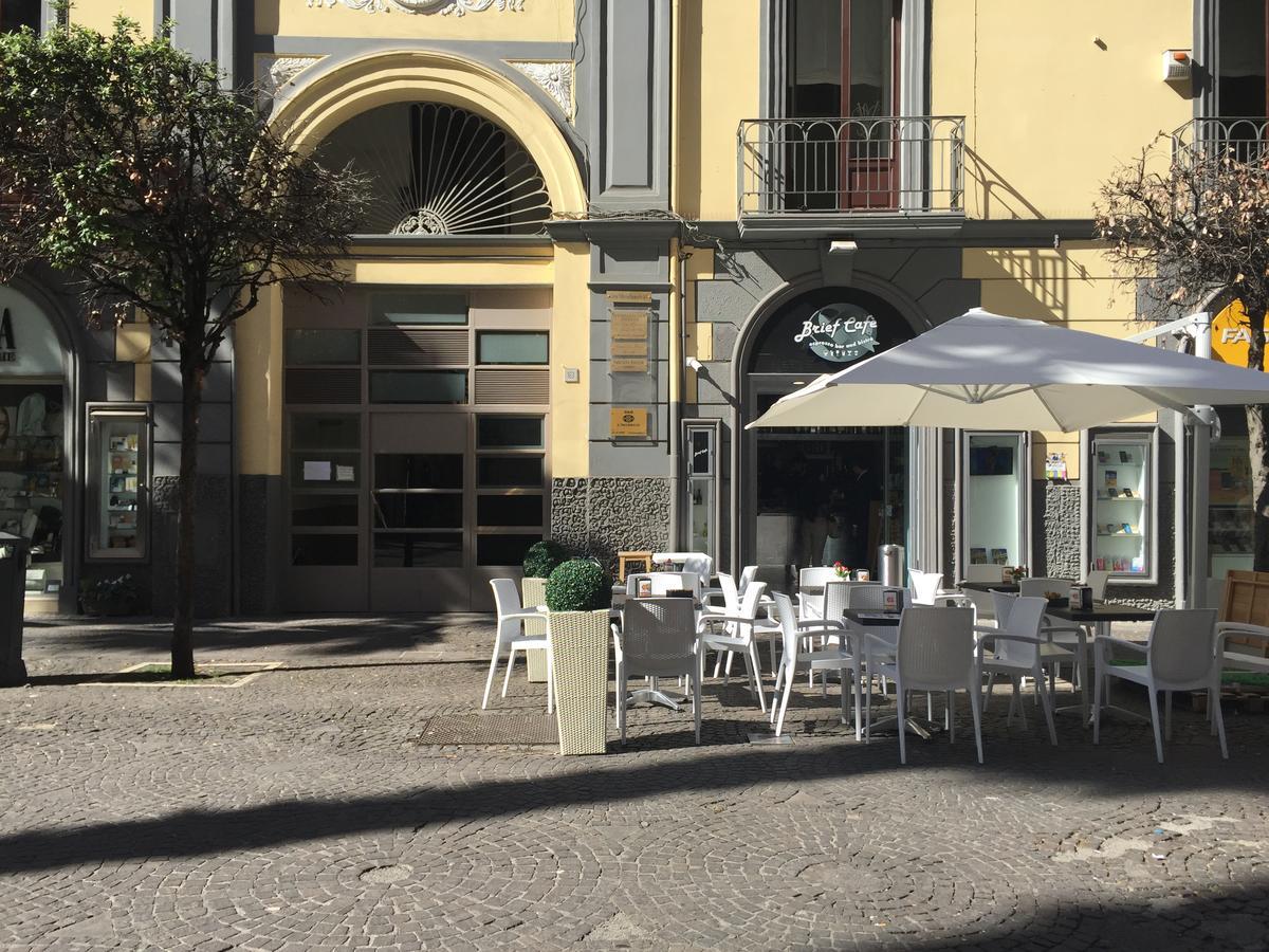 B&B L'Incrocio Salerno Ngoại thất bức ảnh